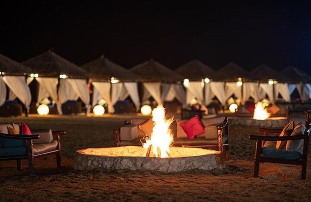 Overnight Camp Stay in Desert Safari at Doha Qatar