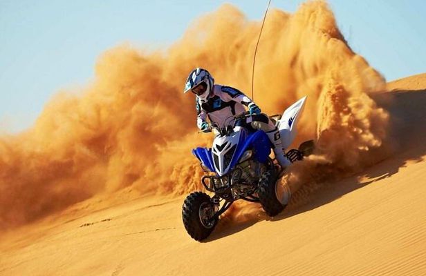 Combo Private Desert Safari and ATV Ride in Doha