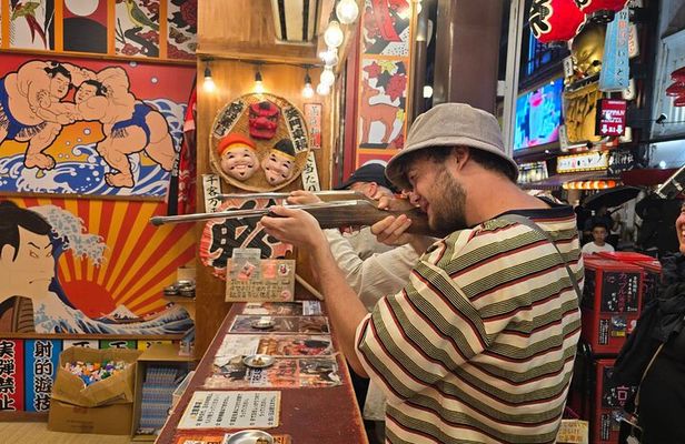 Osaka After Dark A Private Dinner Time Tour In Dotonbori & Namba