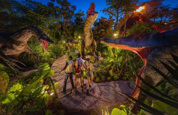 Exclusive Jurassic Mini-Golf Ticket at Dino Park Phuket