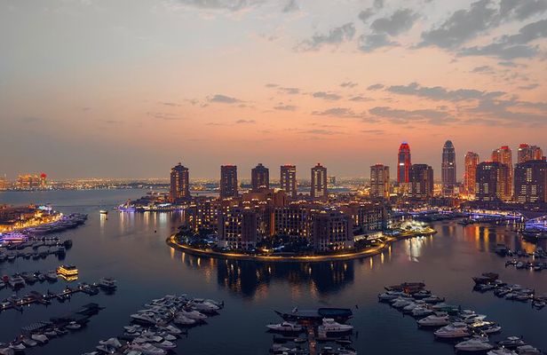 Combo Private Dessert Safari and City Tour in Doha Qatar