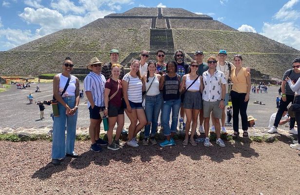 Teotihuacan Morning Tour Explore without Crowds