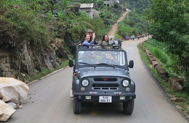 Ha Giang Army Open Air Jeep 2 Days 1 Night