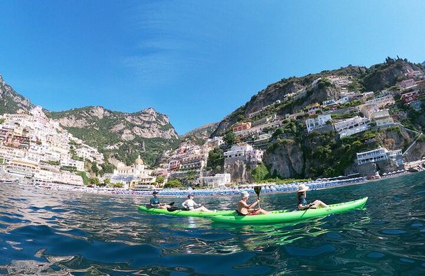 Kayak tour in Positano