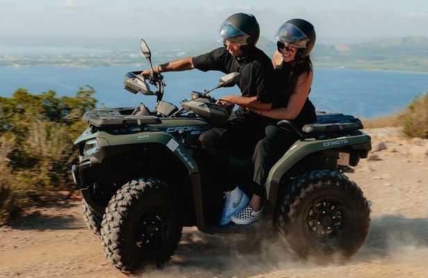 S'illot Island Quad Tour