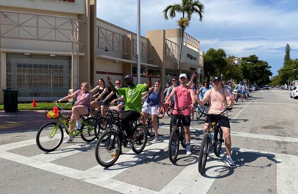 Miami Beach Art Deco Bike Tour