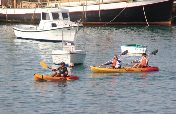 Kayak Tour in Playa Blanca