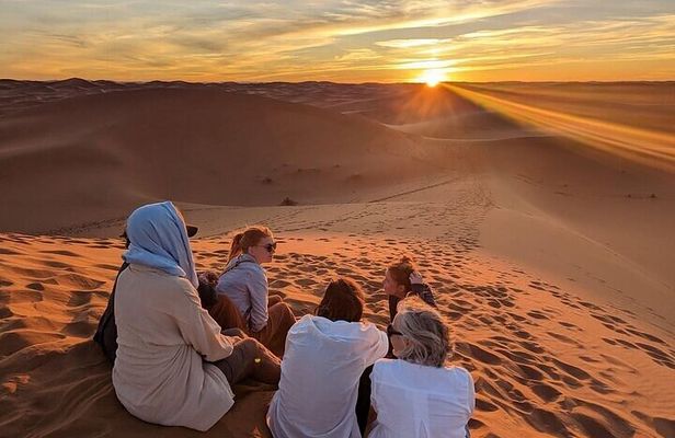 Nomad Adventure Sahara 2-Day 1-Night (1 Night Mobile Camp)