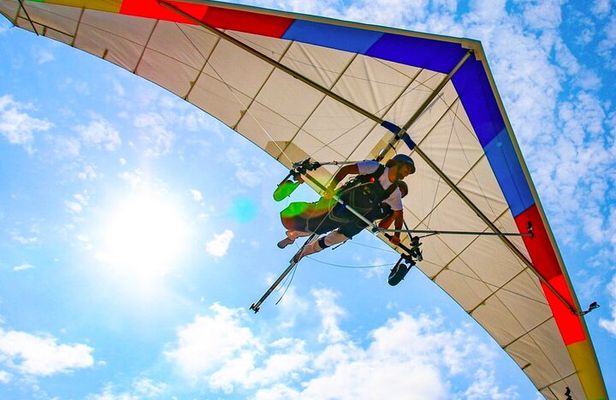 3000' Discover Hang Gliding Tandem Flight with a Instructor