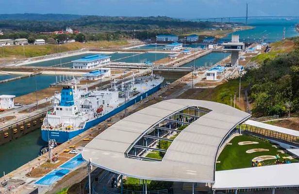 Exploring the Two Oceans Old and New Panama Canal Locks Vip Tour