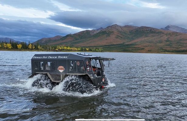Full Day: Fairbanks to Denali Winter Adventure & SHERP Tour