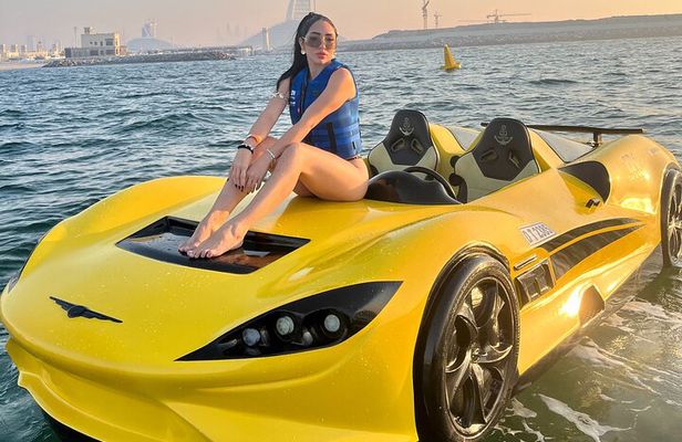 Dubai Jetcar Ride 30 Min + Burj Al Arab View + Free Snacks