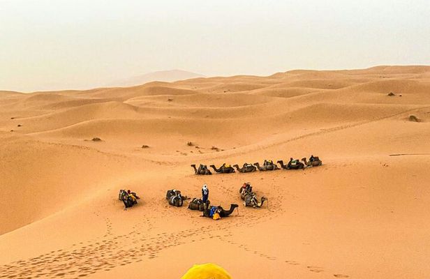 1 night in Agafay Desert Marrakech from Agadir