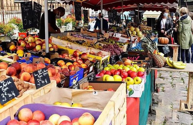A Taste of Normandy Honfleur Market Food Tour