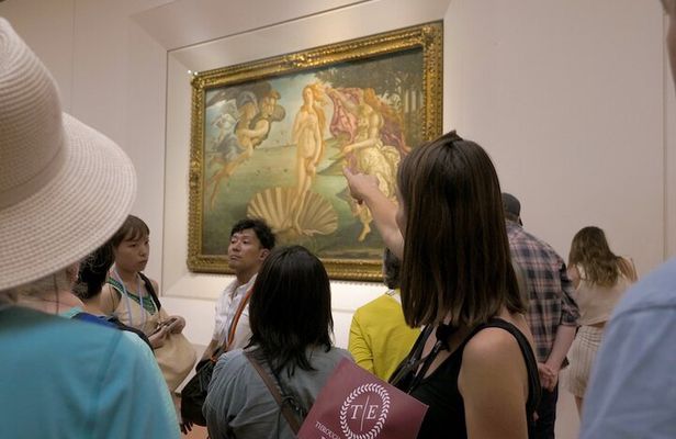 Uffizi Gallery Small Group Tour: Discover Uplifting Masterpieces