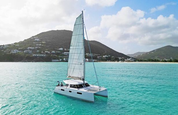 Knot at Work - Private Catamaran Tour in St Maarten - Full day
