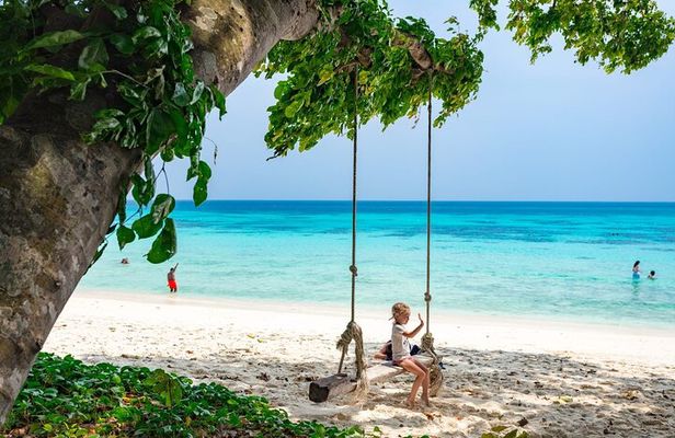 Private Longtail to Koh Rok from Koh Lanta with Lunch