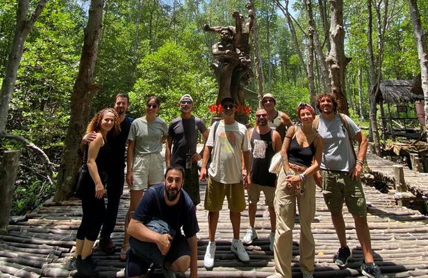 Full Day Tour in Can Gio Mangrove Biosphere Reserve
