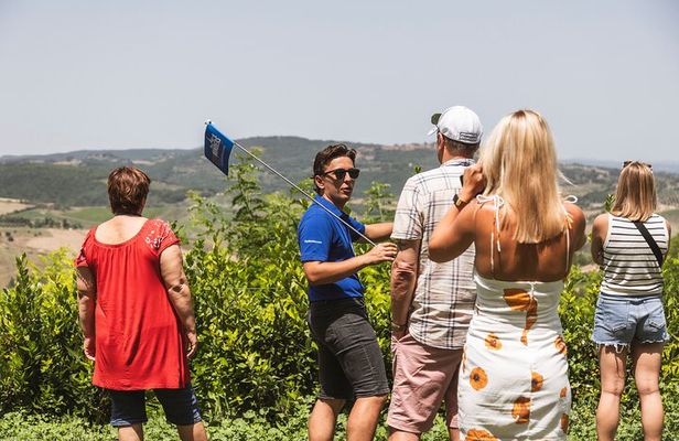 Rome: Tuscany & Montepulciano Day Trip with Lunch & Wine Tasting 