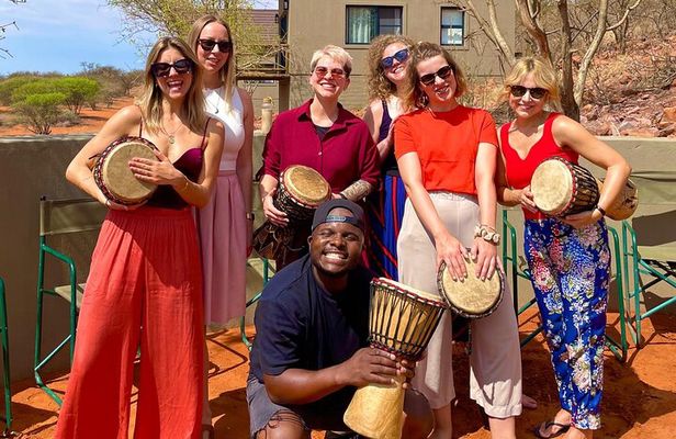 Namibian Drumming Rhythm and Roots Experience