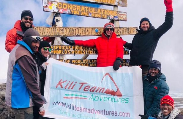 8-Day Guided Tour in Summit Kilimanjaro with Accommodation