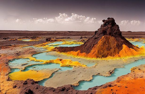 2 Nights and 3 Days of Lava and Hot Spring Tour in Danakil