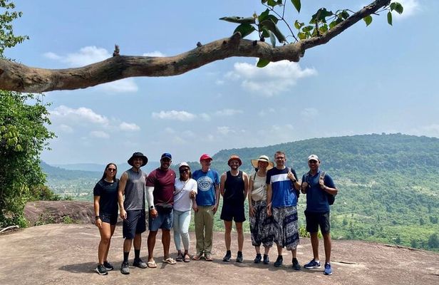 Kulen Mountain Waterfall-1000 Lingas -Siem Reap Tour 