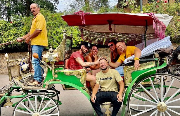 Horse and Carriage Ride with Majorelle Garden