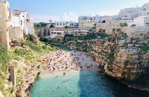From Brindisi. Ostuni, Alberobello and Polignano a Mare Tour