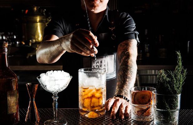 Mixology Masterclass at the Cabinet of Curiosities in Las Vegas