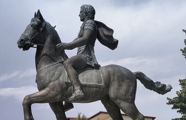 Alexander the Great Private Tour at Pella and Vergina