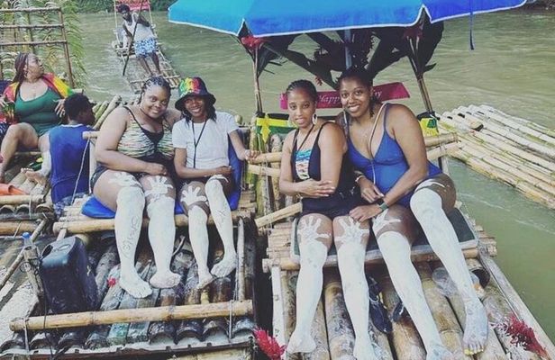 Private 1 hour Rafting in Montego Bay