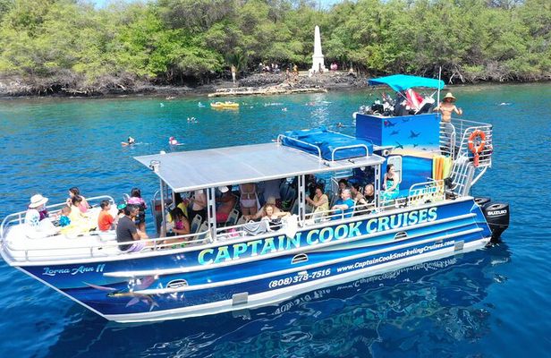 Captain Cook Snorkeling Cruise | Departs from Honokohau Harbor