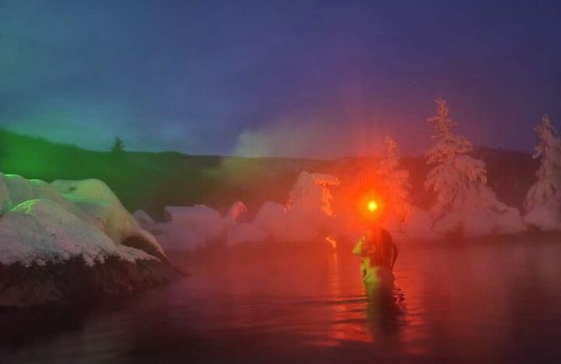 Chena Hot Spring Day Tour
