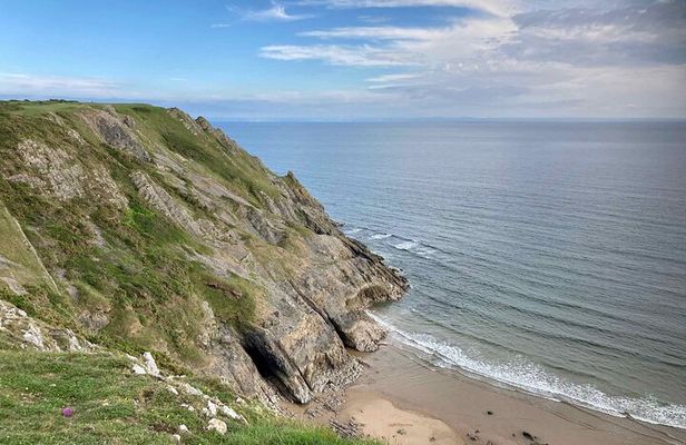 Three Cliffs Bay Circular Walk Gower Peninsula