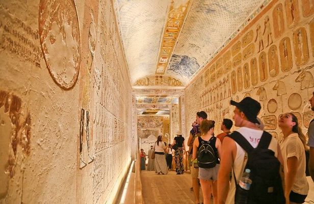 Luxor Full Day Trip from Hurghada - The Valley of the Kings