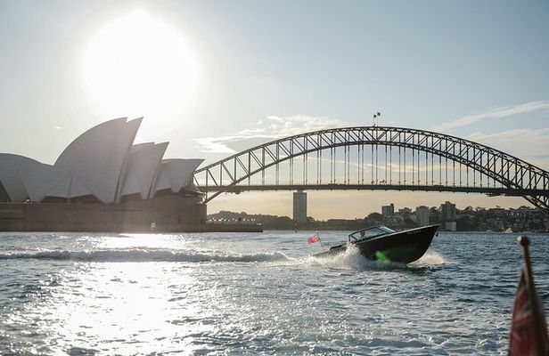 Private Sunset Cruise on Sydney Harbour for up to Four Guests