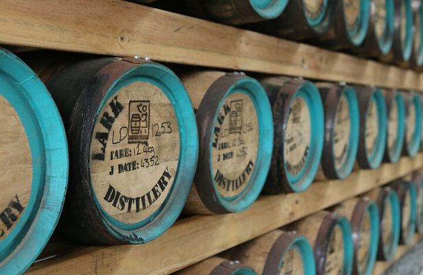 LARK Distillery Tour