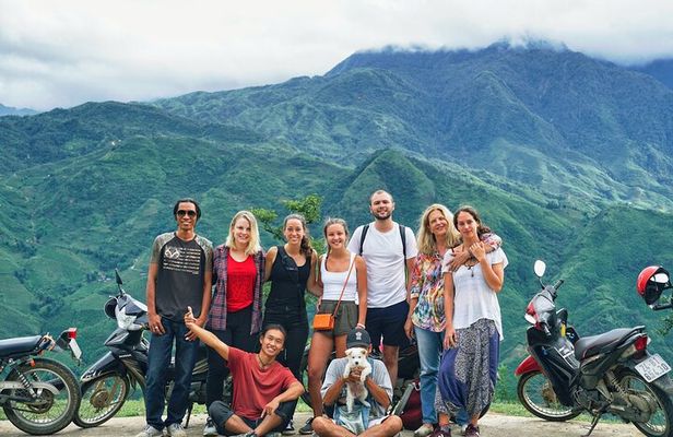 Sapa Motorbike Experience: Local Life, Rice Fields & Waterfalls