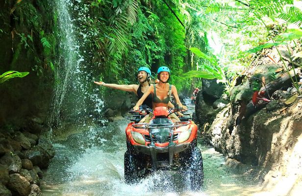 Ride ATVs and Raft Ayung's River Rapids in Ubud with Transfer