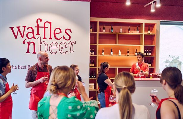 The Waffles 'n Beer Workshop in Ghent Centre