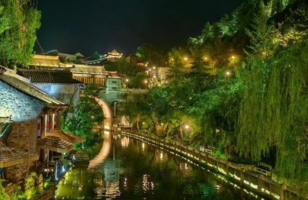 Explore Beijing Gubei WaterTown and Simatai Daytime and Nighttime