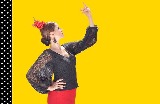 Málaga: 1-Hour Flamenco Dance Class with a Spanish Teacher
