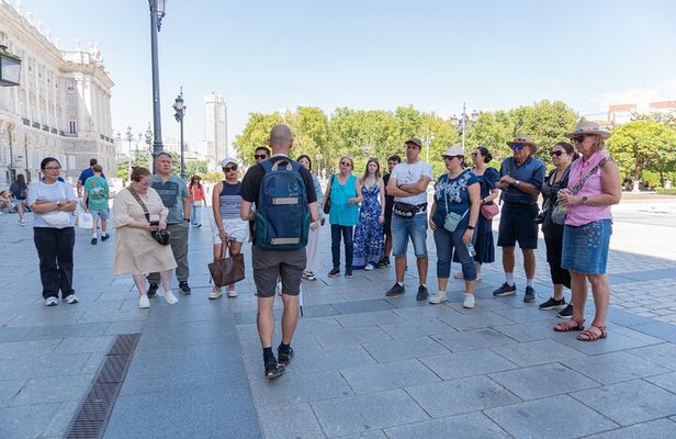 Royal Palace of Madrid and Almudena Cathedral Afternoon Tour