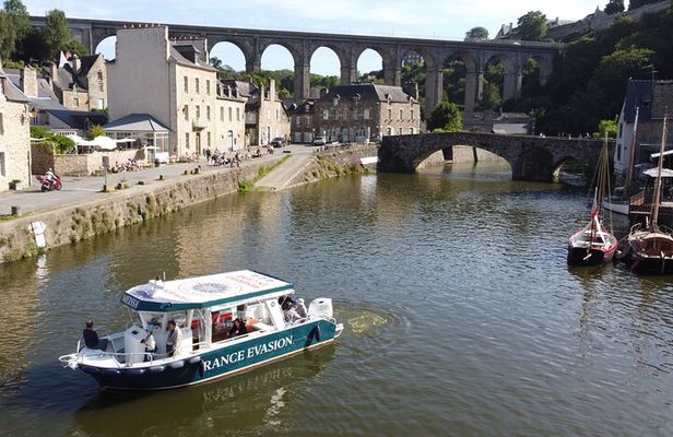 Boat trip on the Rance Canal