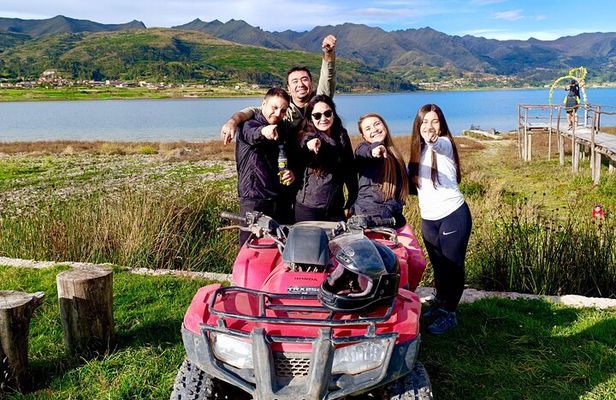 ATV Quad Bikes tour to rainbow mountain