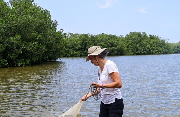 Ecotour craft fishing and cultural immersion in mangroves