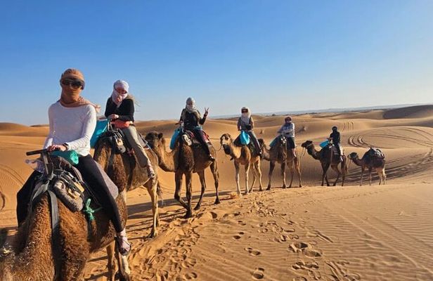 4 Days Private Desert Tour from Marrakech
