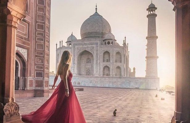 Taj Uncovered: Private Sunrise Taj Mahal Tour From Delhi By Car