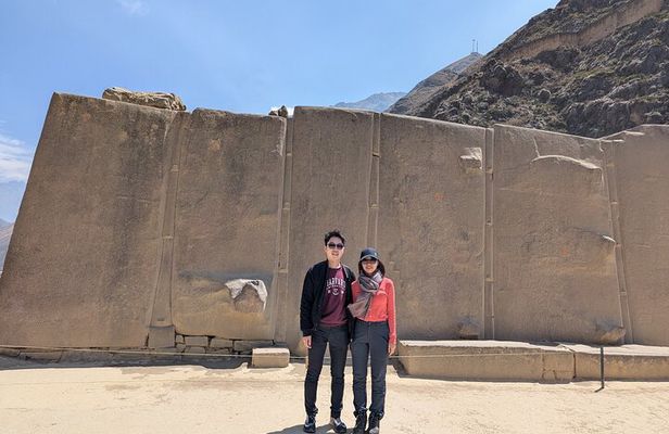from Cusco:Chinchero,Moray & Salt Mines drop-off in Ollantaytambo